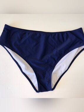 Indigo Basic Bikini Bottoms Size 18W